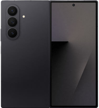 Z Fold7 Rear Open